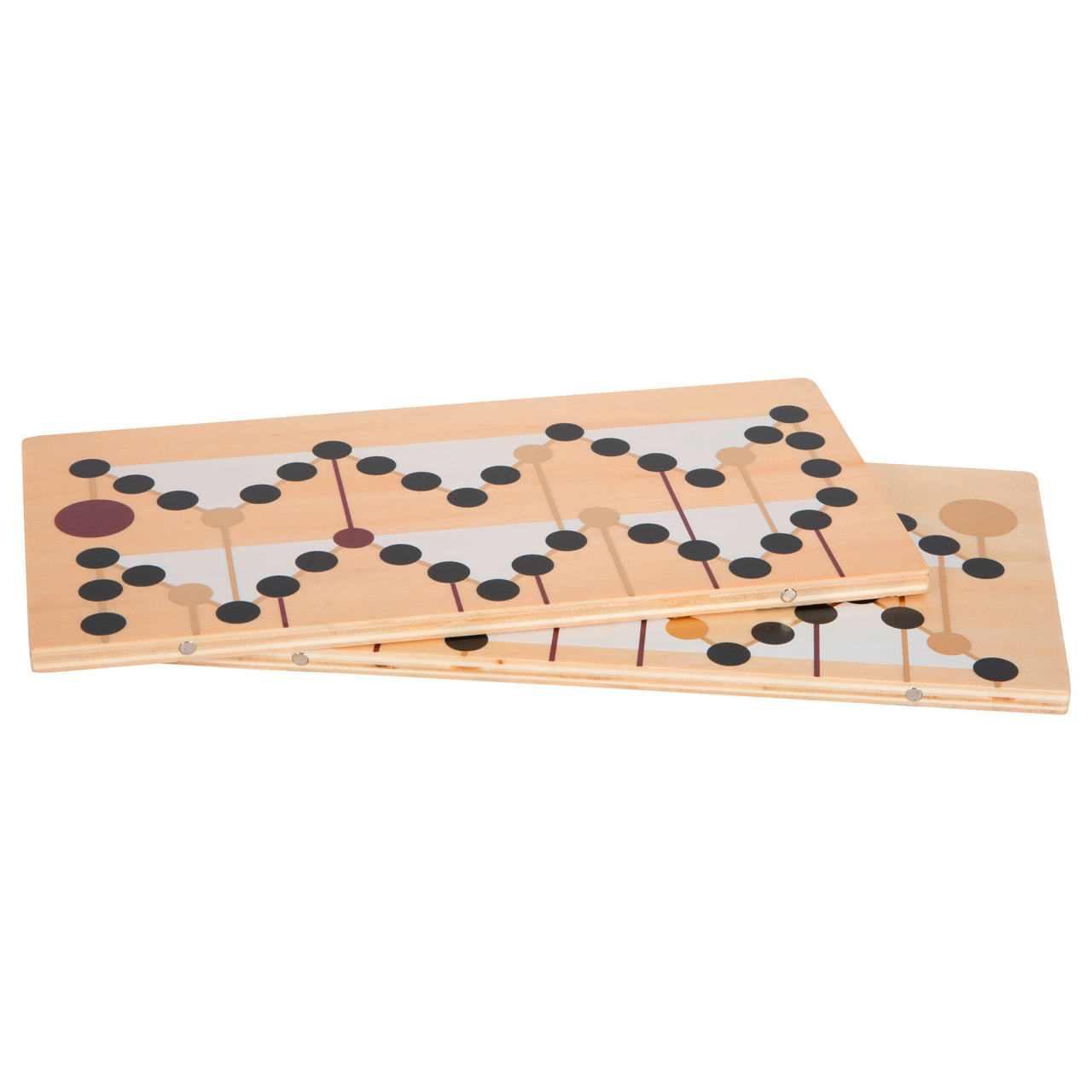  Ludo und Leiterspiel Gold Edition