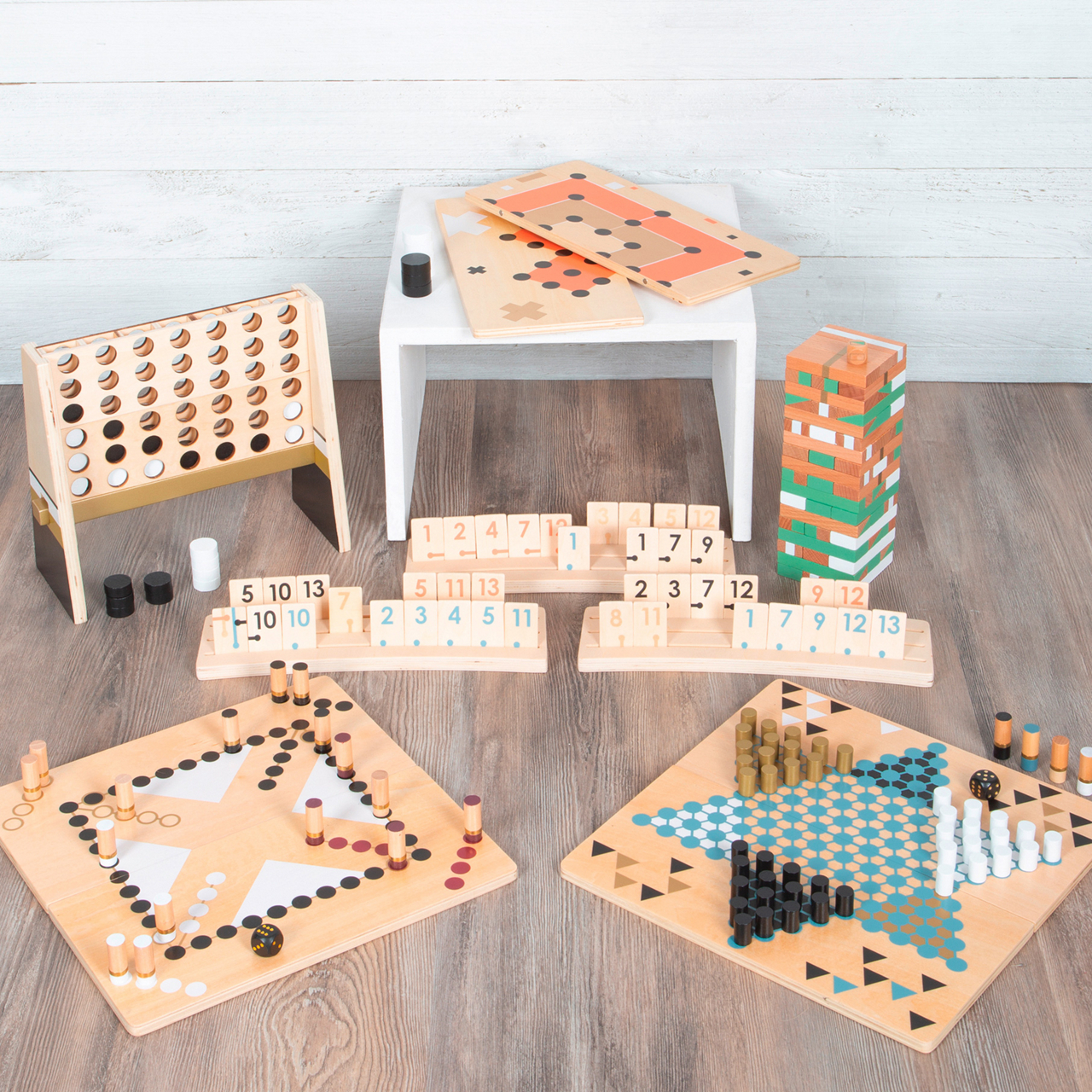  Ludo und Leiterspiel Gold Edition