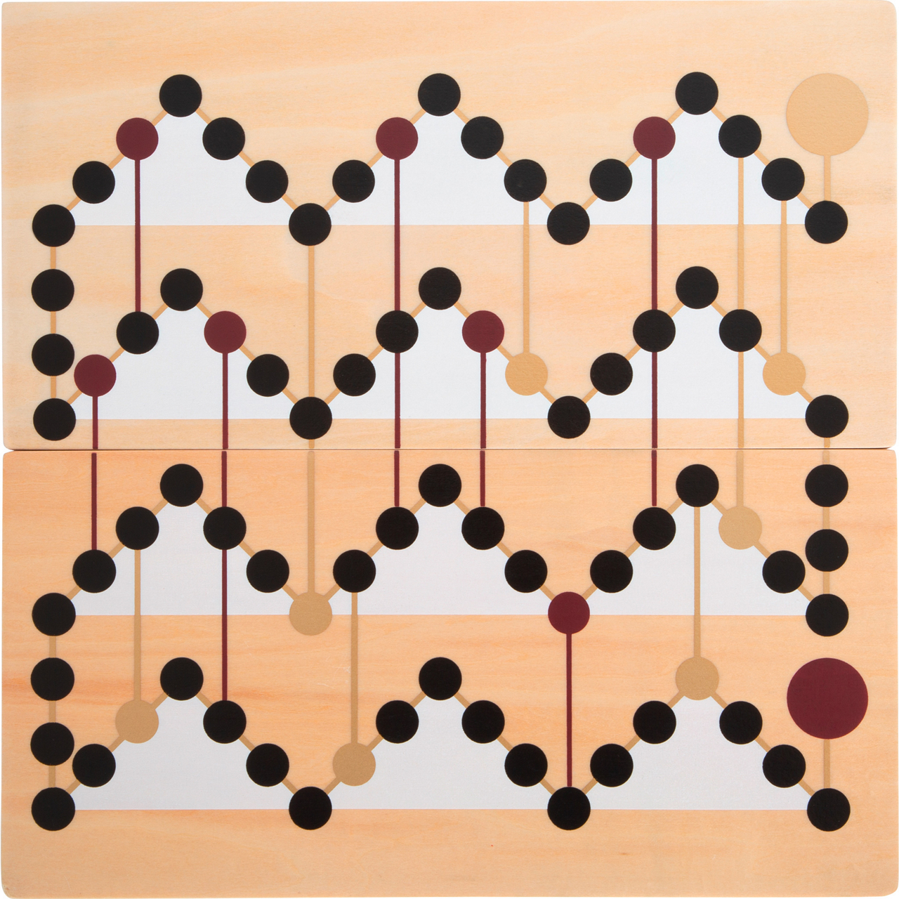  Ludo und Leiterspiel Gold Edition