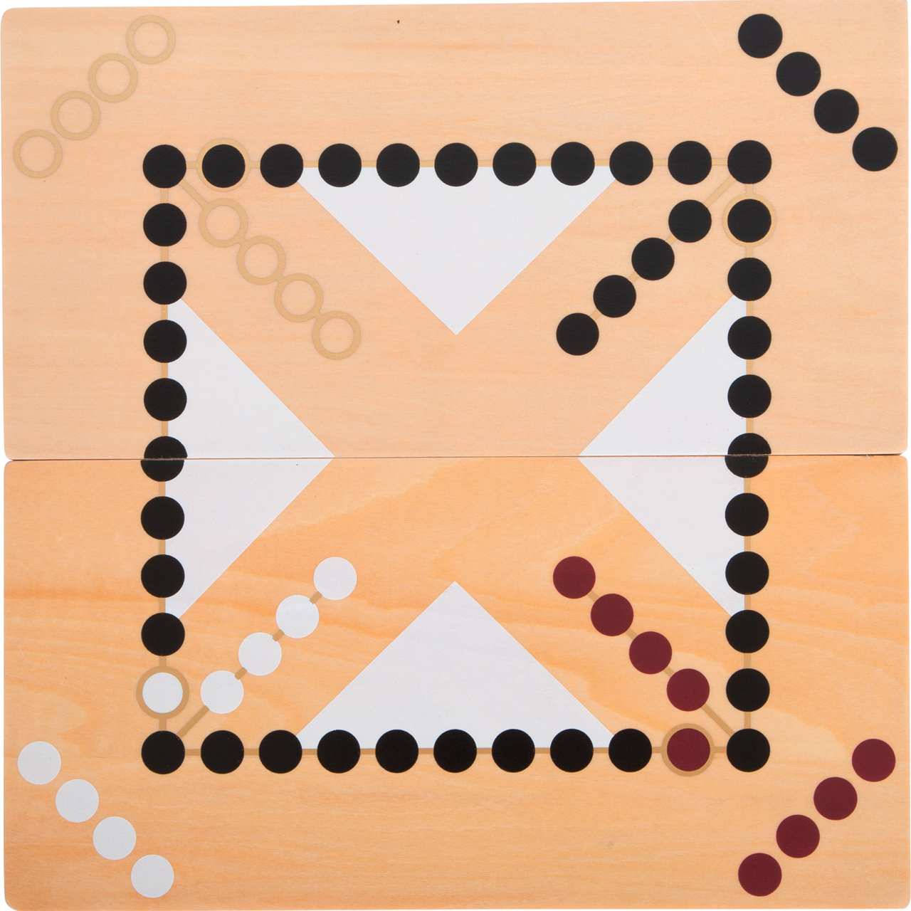  Ludo und Leiterspiel Gold Edition