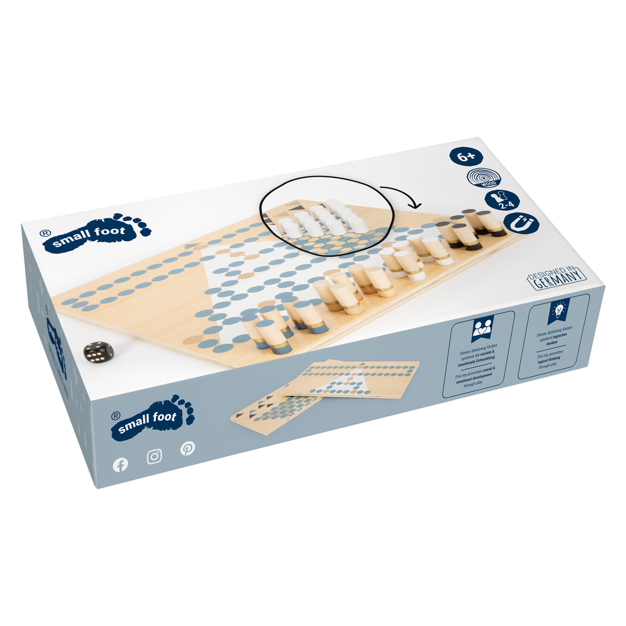  Barrikade und Halma Gold Edition