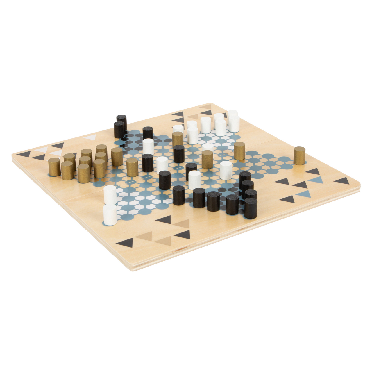 Barrikade und Halma Gold Edition