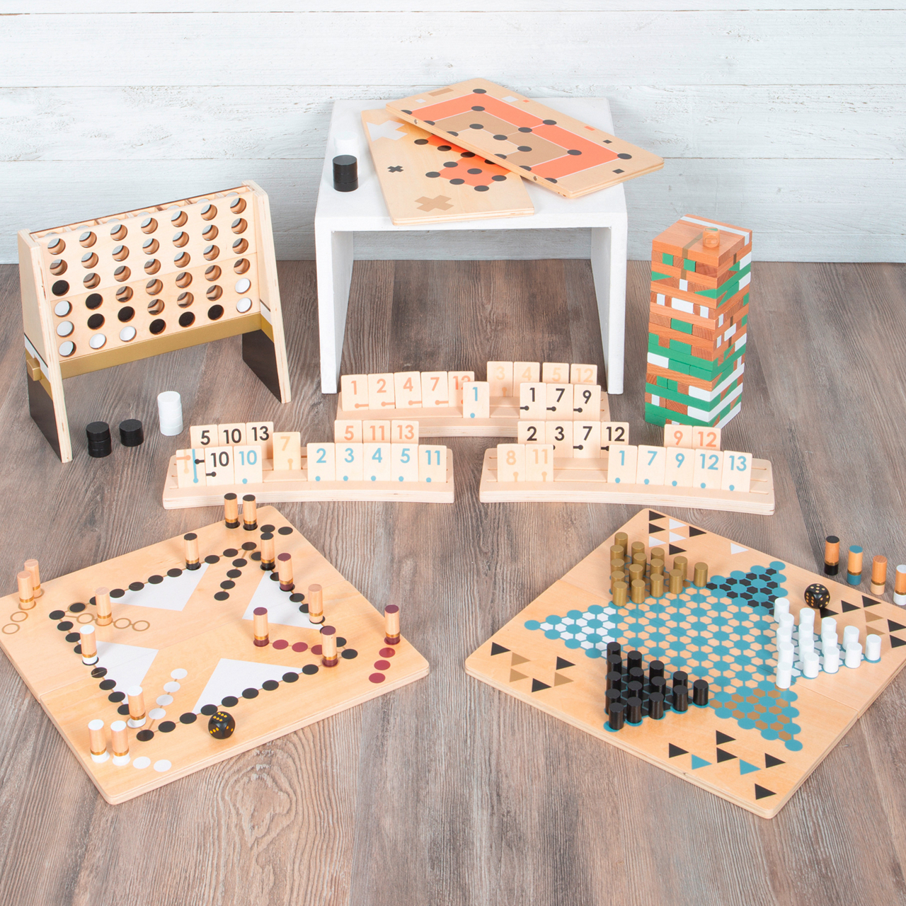  Barrikade und Halma Gold Edition