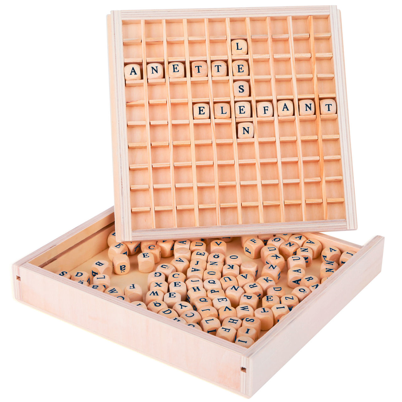  Wörter legen Educate 2
