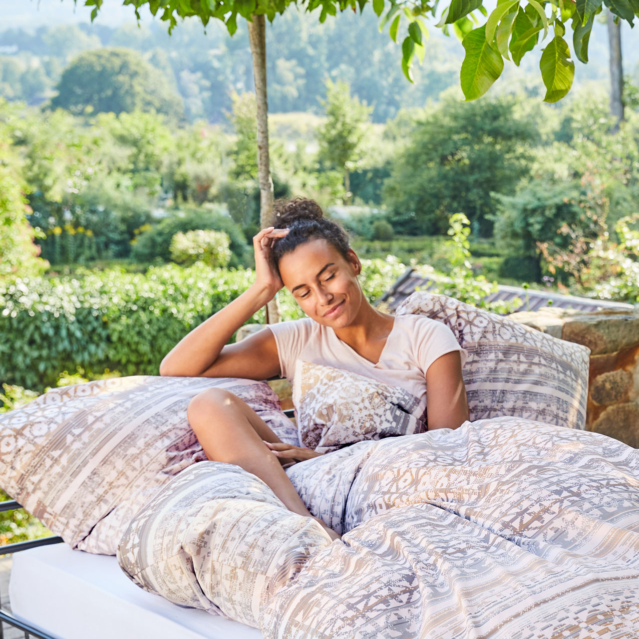  Satin Bettwäsche Malindi 3