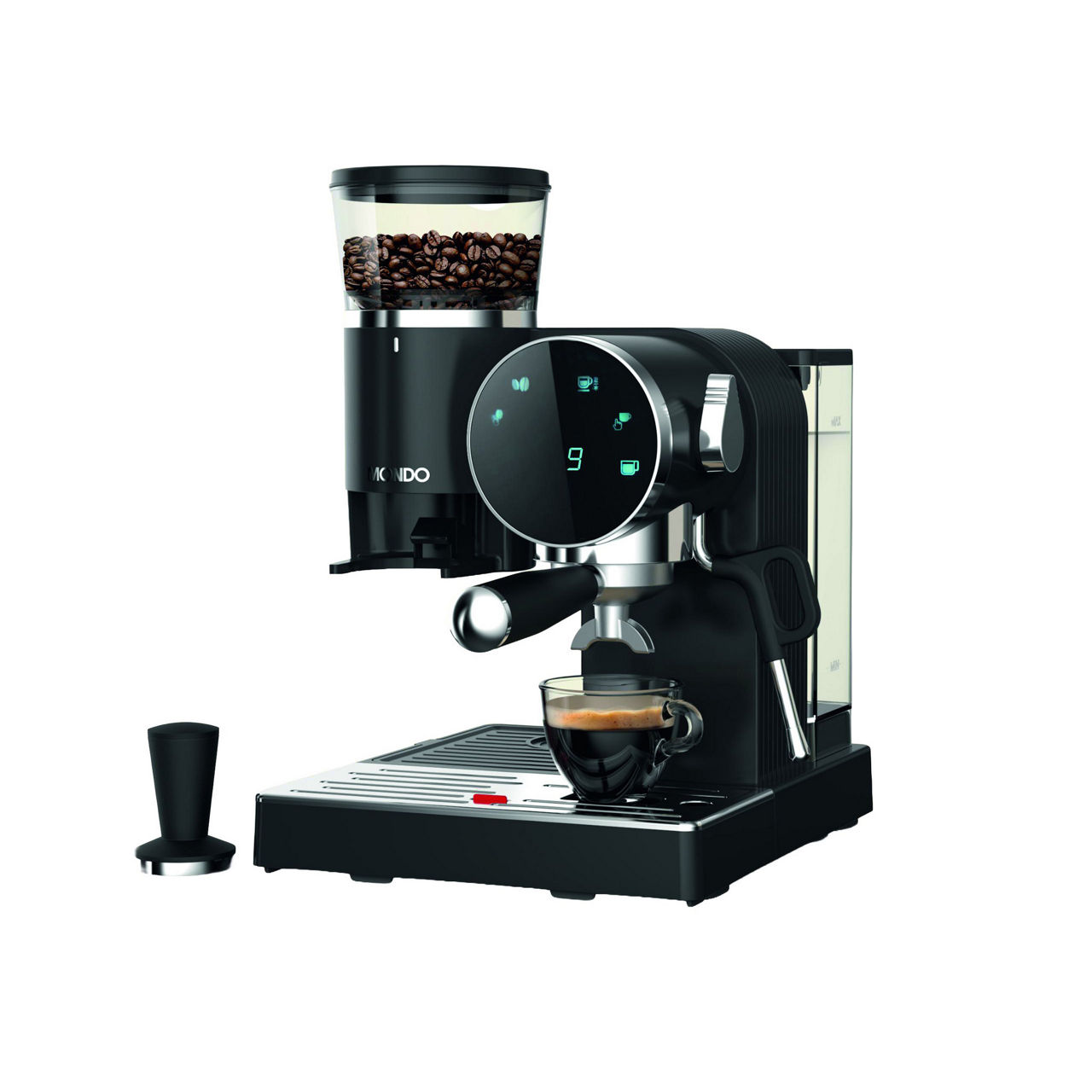 MONDO Siebträgermaschine Crema