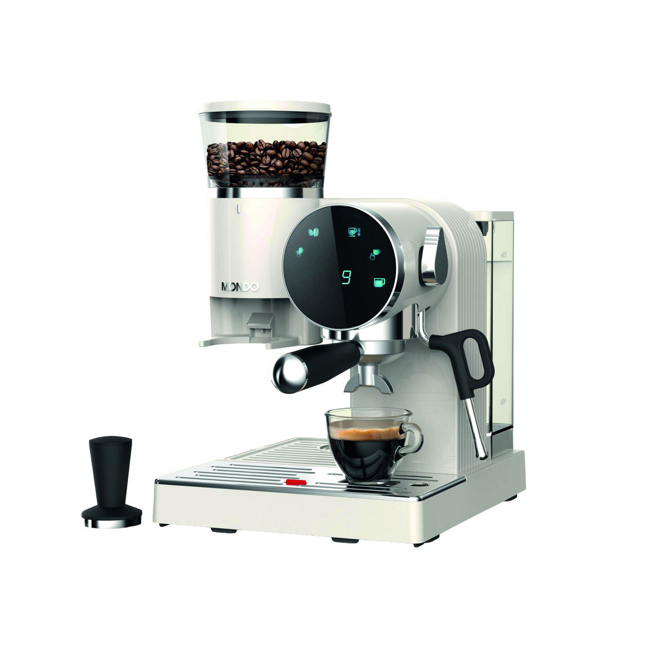 MONDO Siebträgermaschine Crema