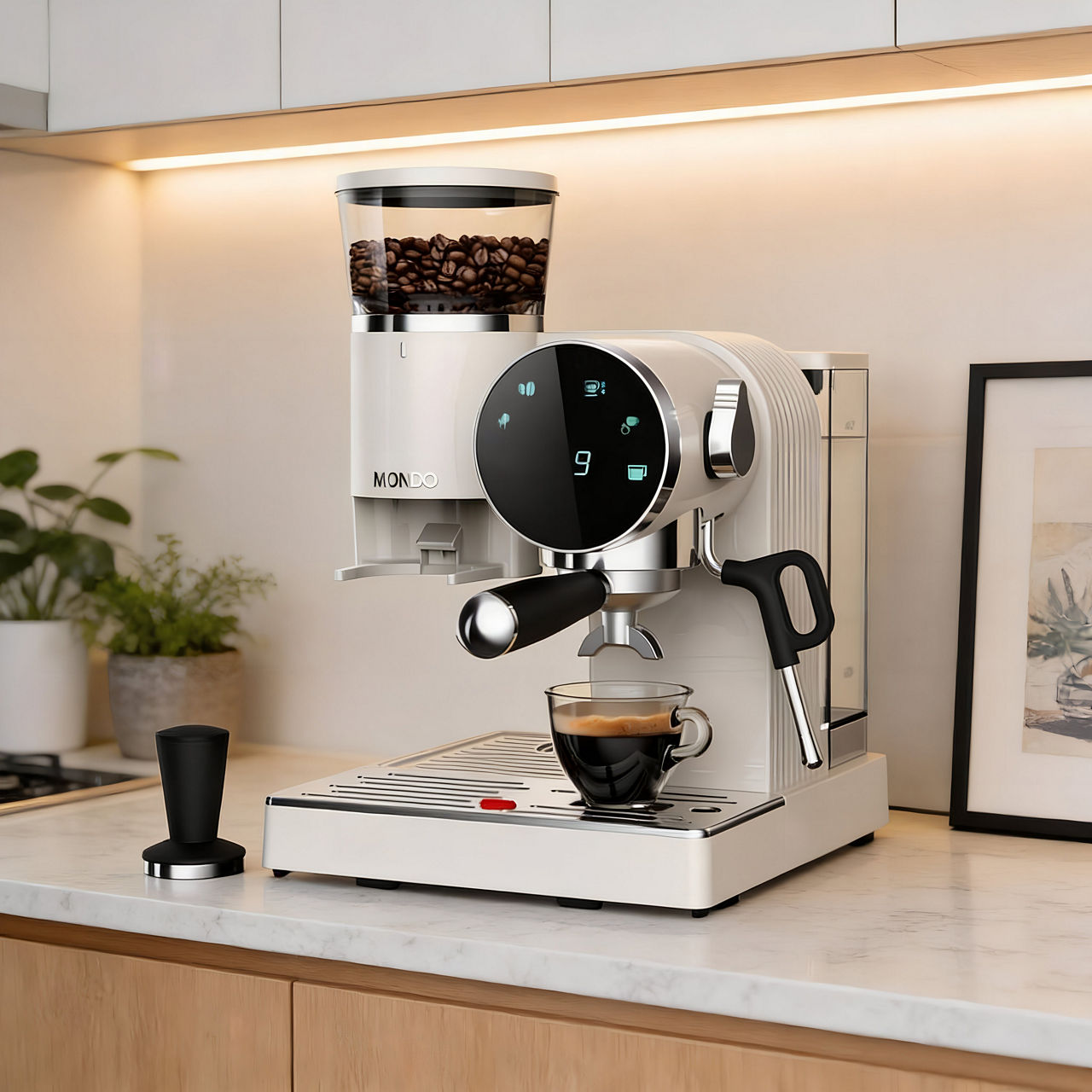 MONDO Siebträgermaschine Crema 2