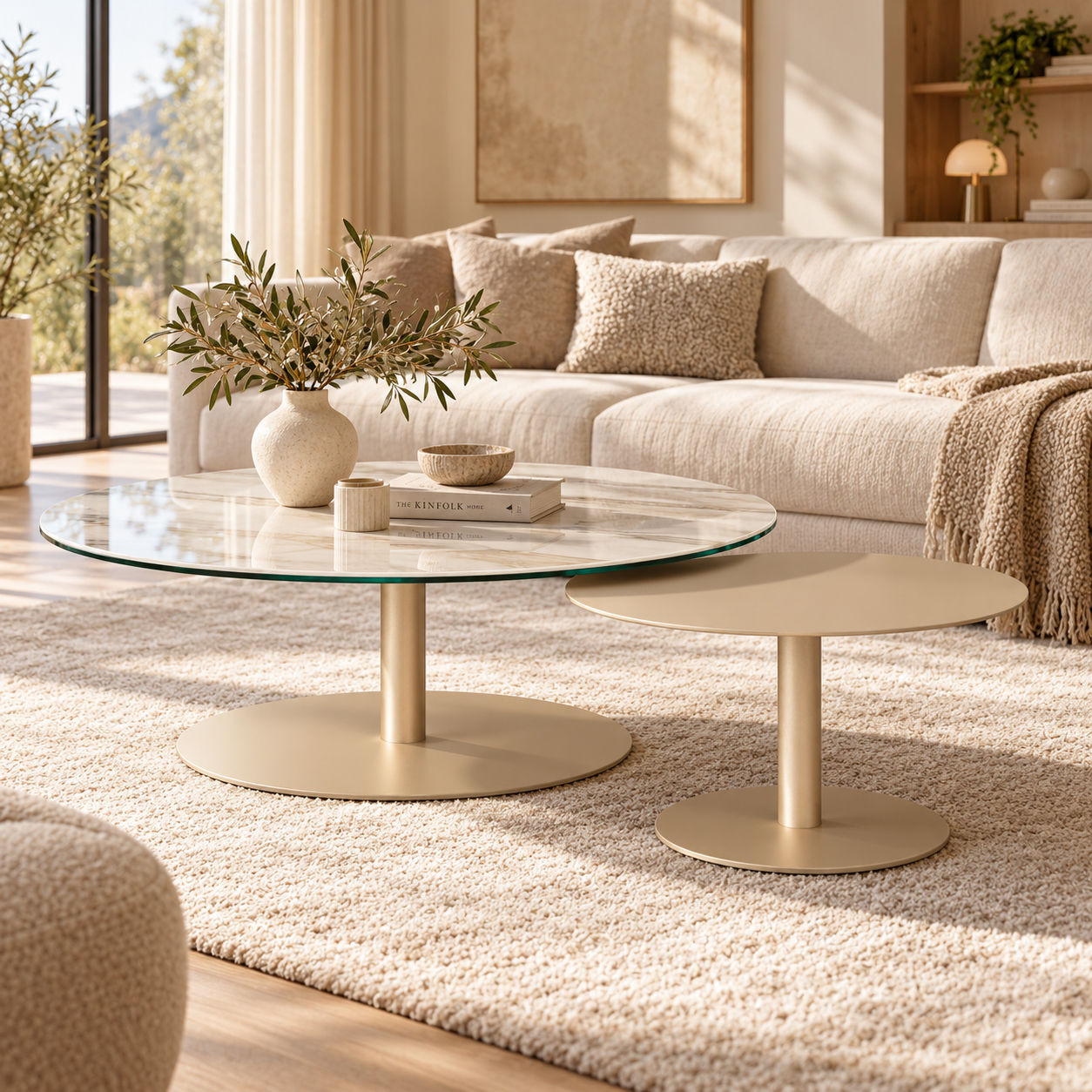  Couchtisch COFFEE & SIDE TABLES 1