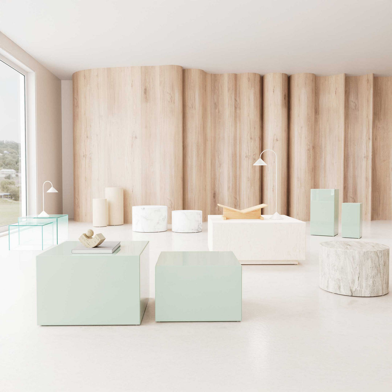  Couchtischsatz Dice 2