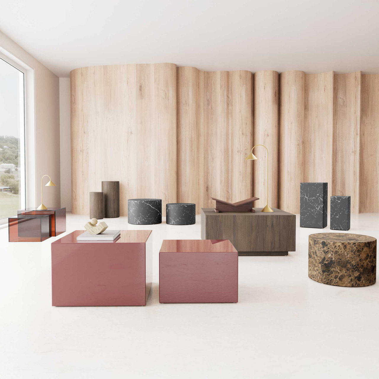  Couchtischsatz Dice 2