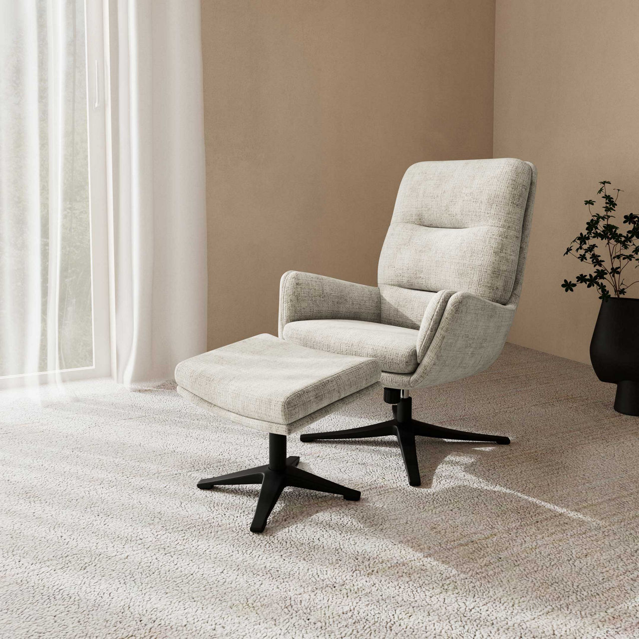  Liegestuhl
Hocker Suton 2