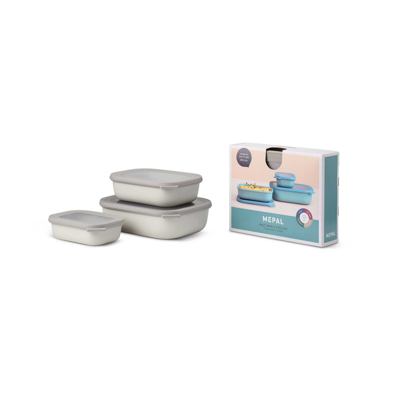  Multischüssel-Set Cirqula