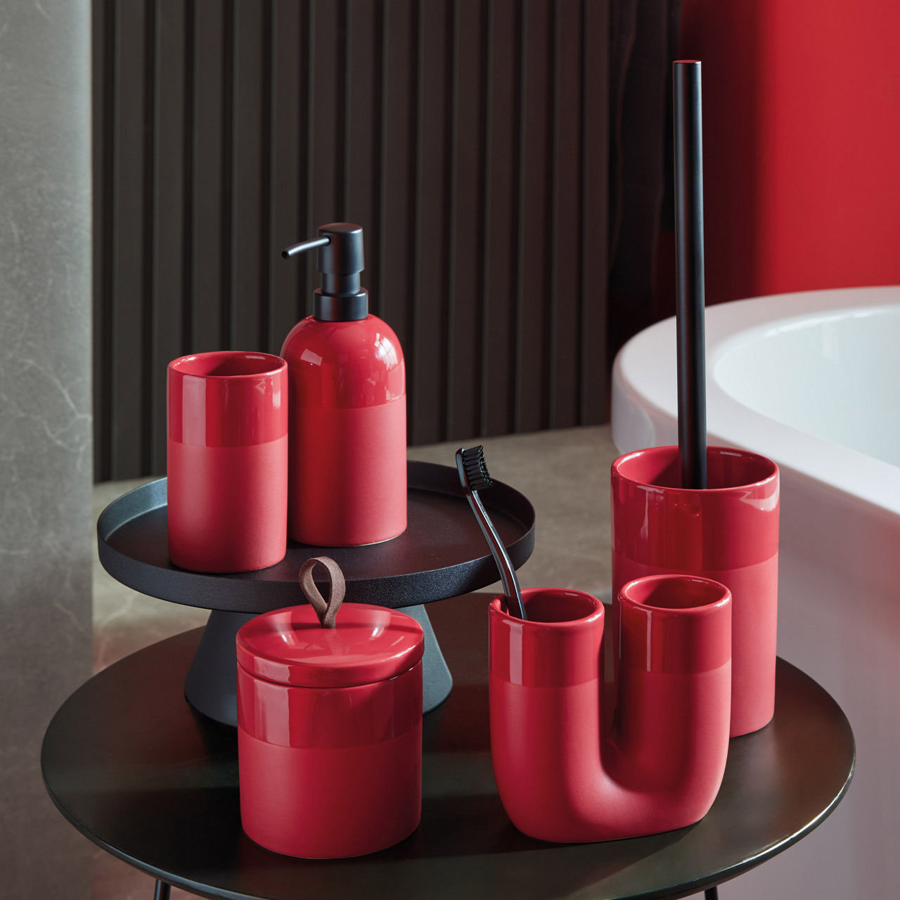 KWG WC-Bürsten-Halter Deep 1