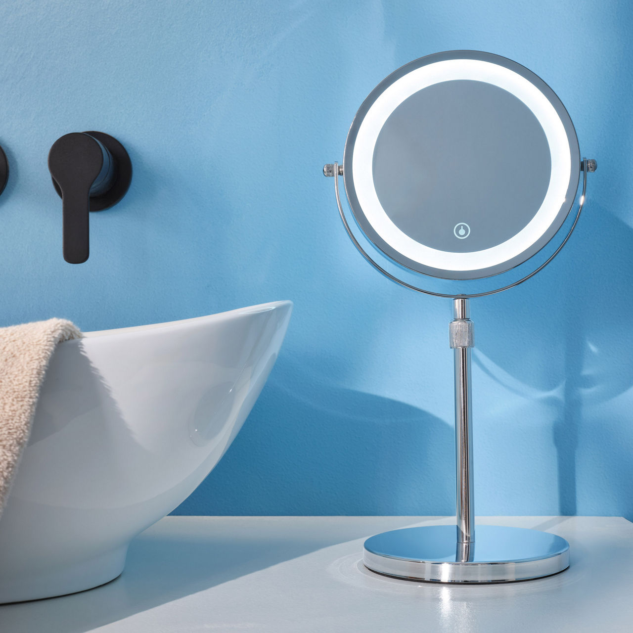 KWG Kosmetikspiegel Level Mirror 2