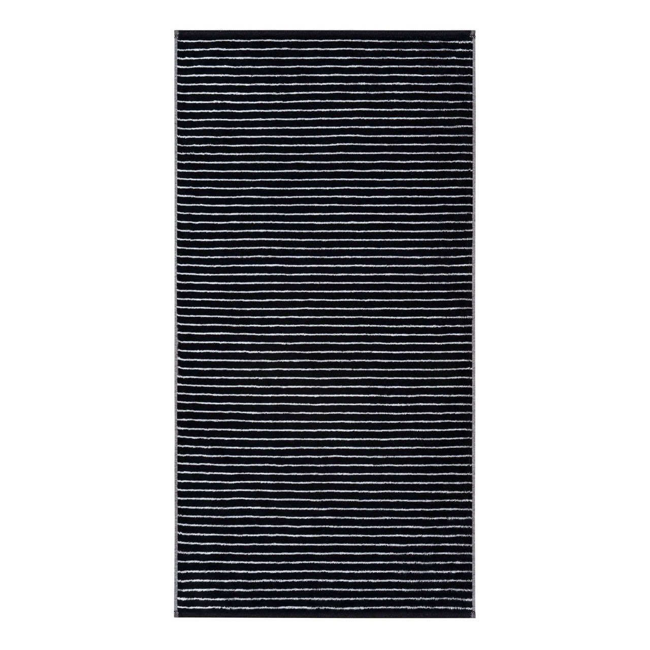  Handtuch Black&White Ringel 2