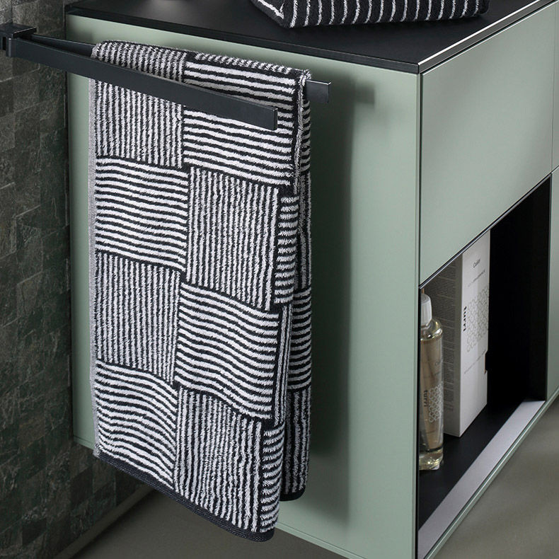  Handtuch Black&White Chess 1