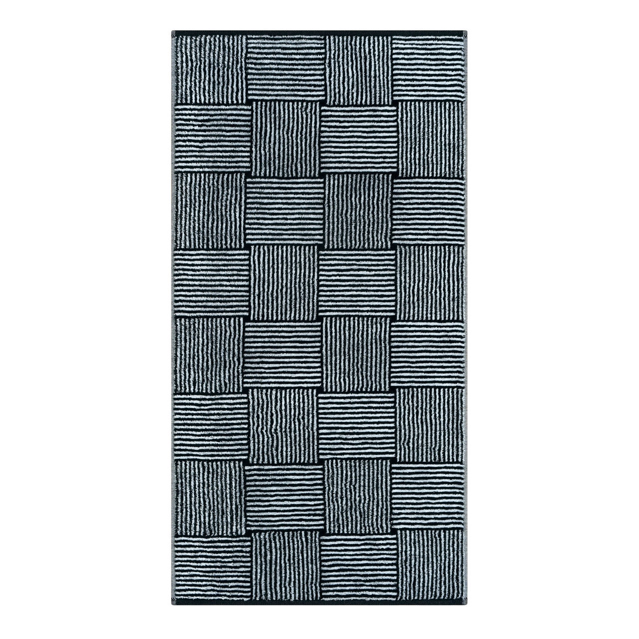  Handtuch Black&White Chess 2