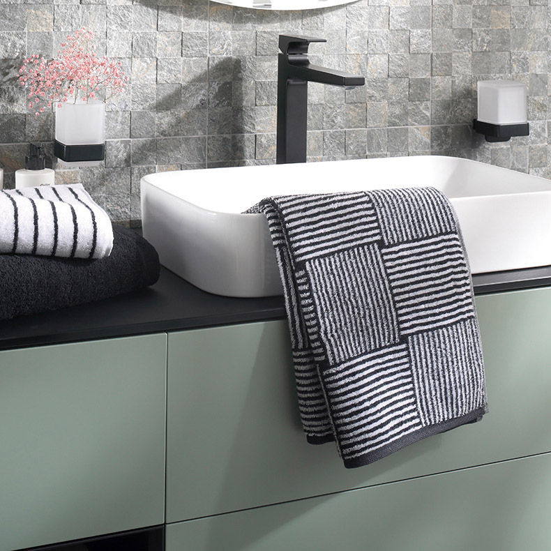  Handtuch Black&White Chess 3