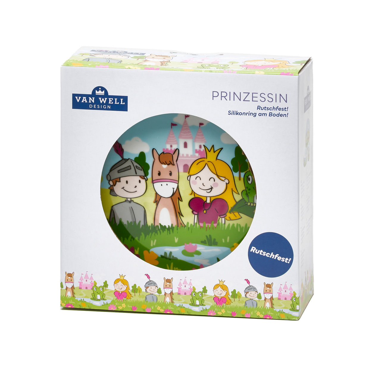  Geschirr Set Prinzessin 1
