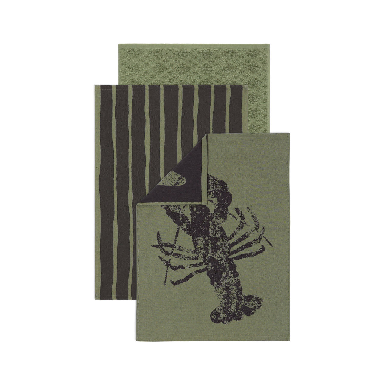 Küchentuch Lobster Luxe Set