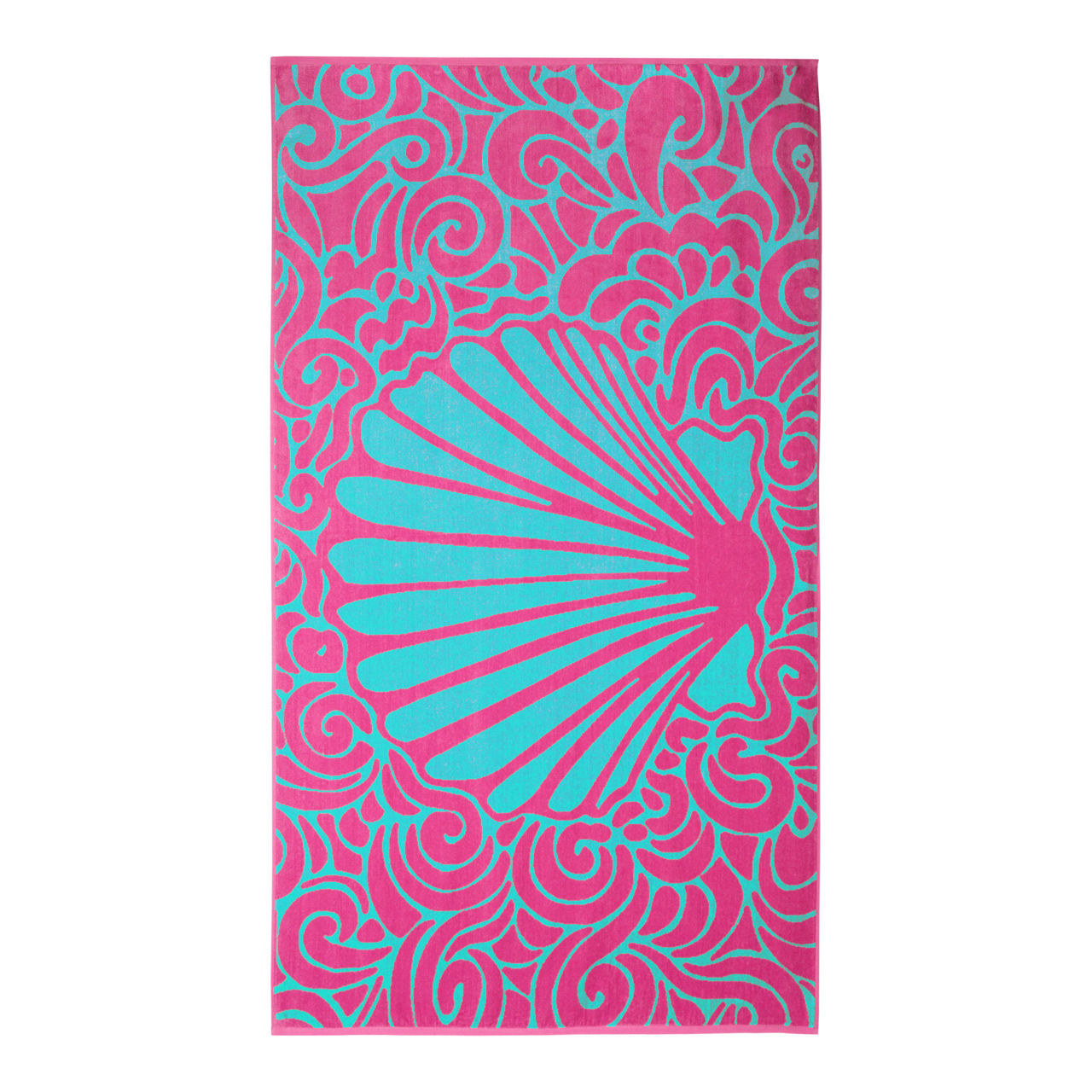  Strandtuch aqua flow