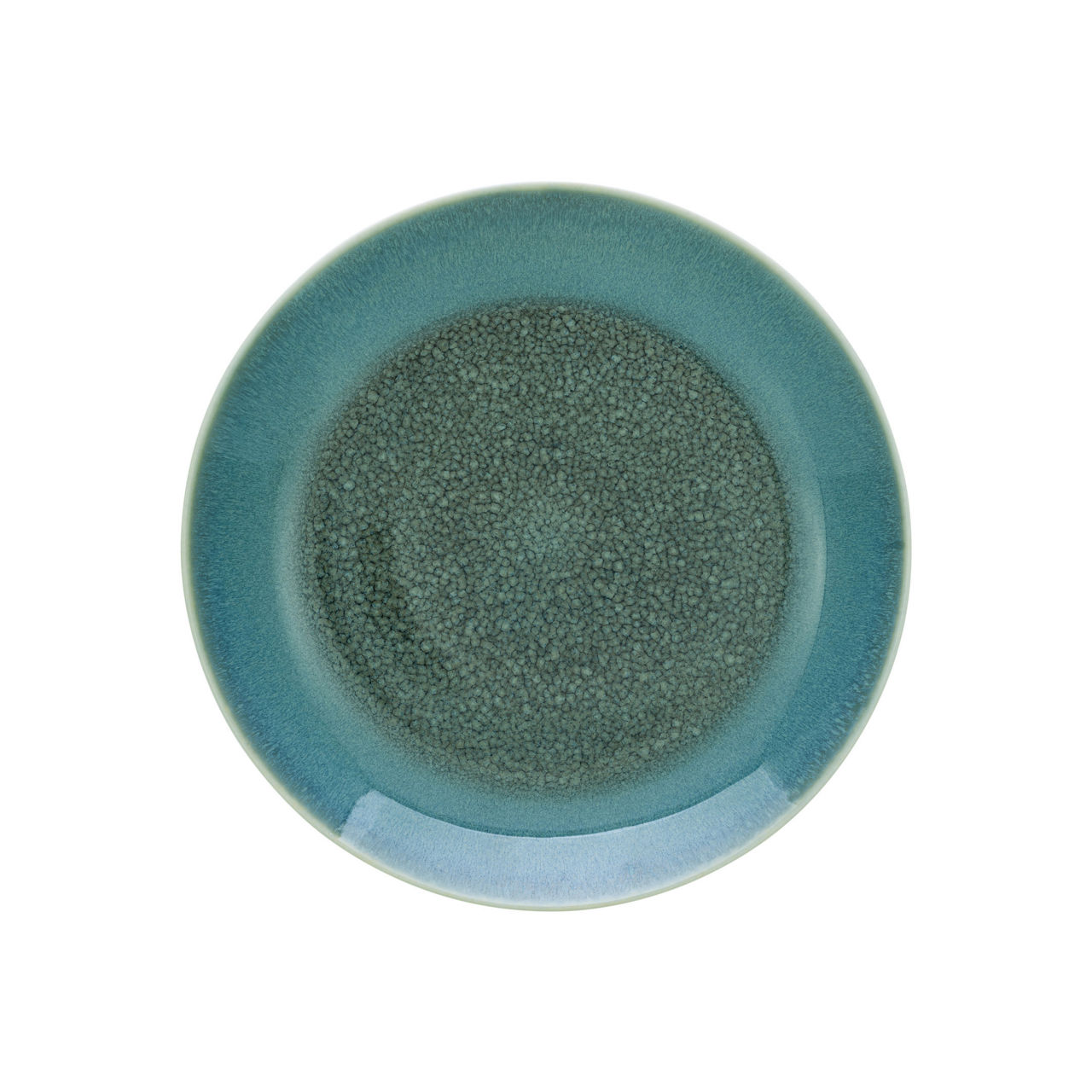  Speiseteller Caldera Eisblau