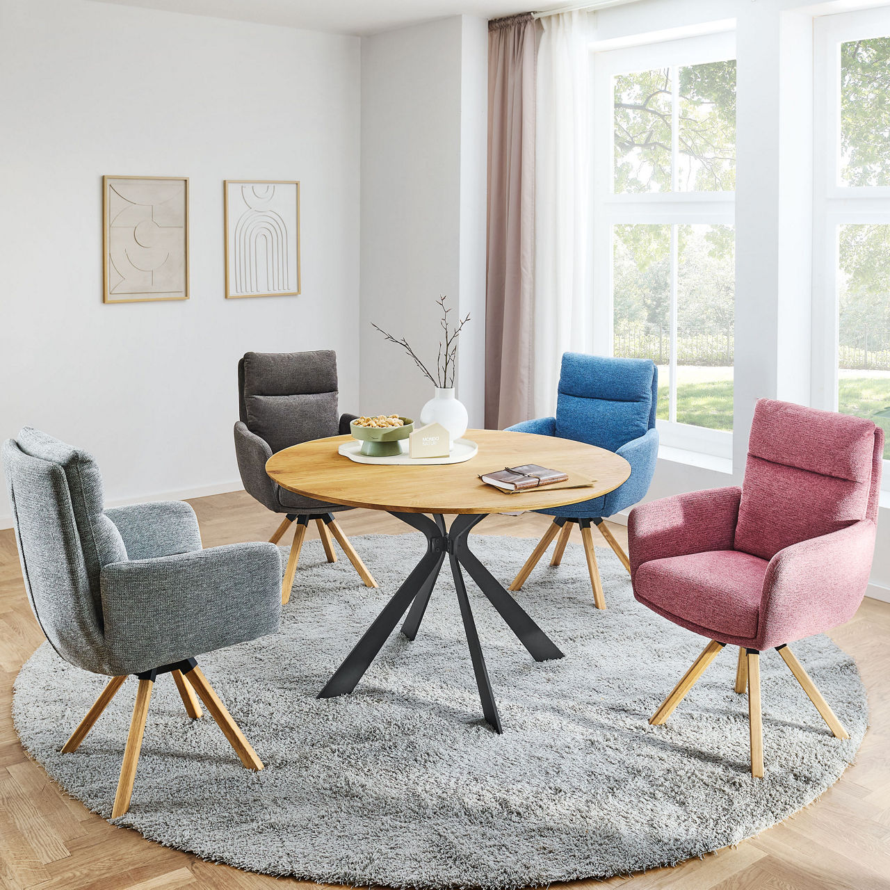 MONDO NATUR Armlehnstuhl/Hochlehner Folara 1