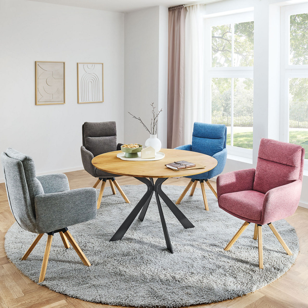 MONDO NATUR Esstisch Tarvos 1