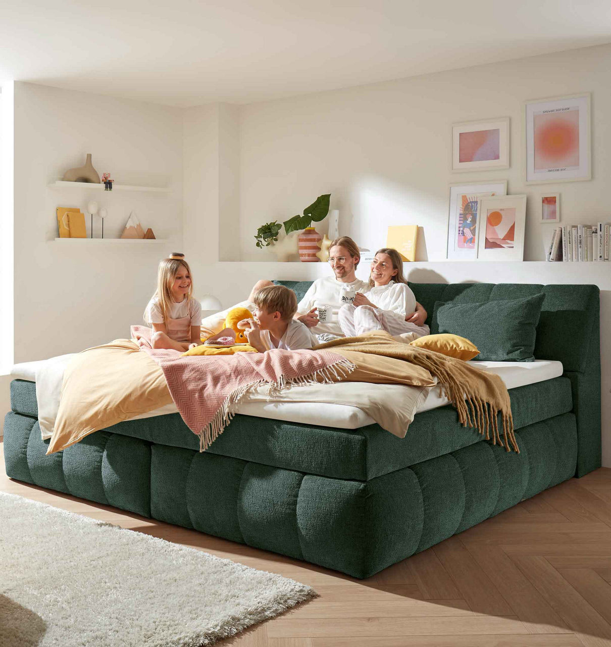  Familienbett Bearford 6A BSB 2