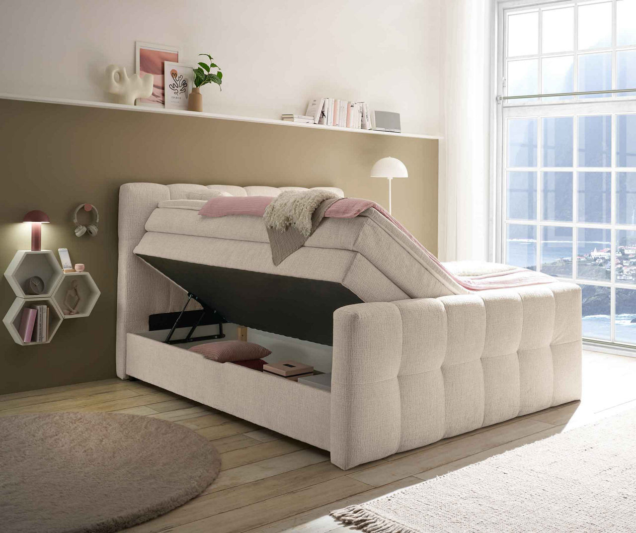  Boxspringbett Denali 2 BSB 3