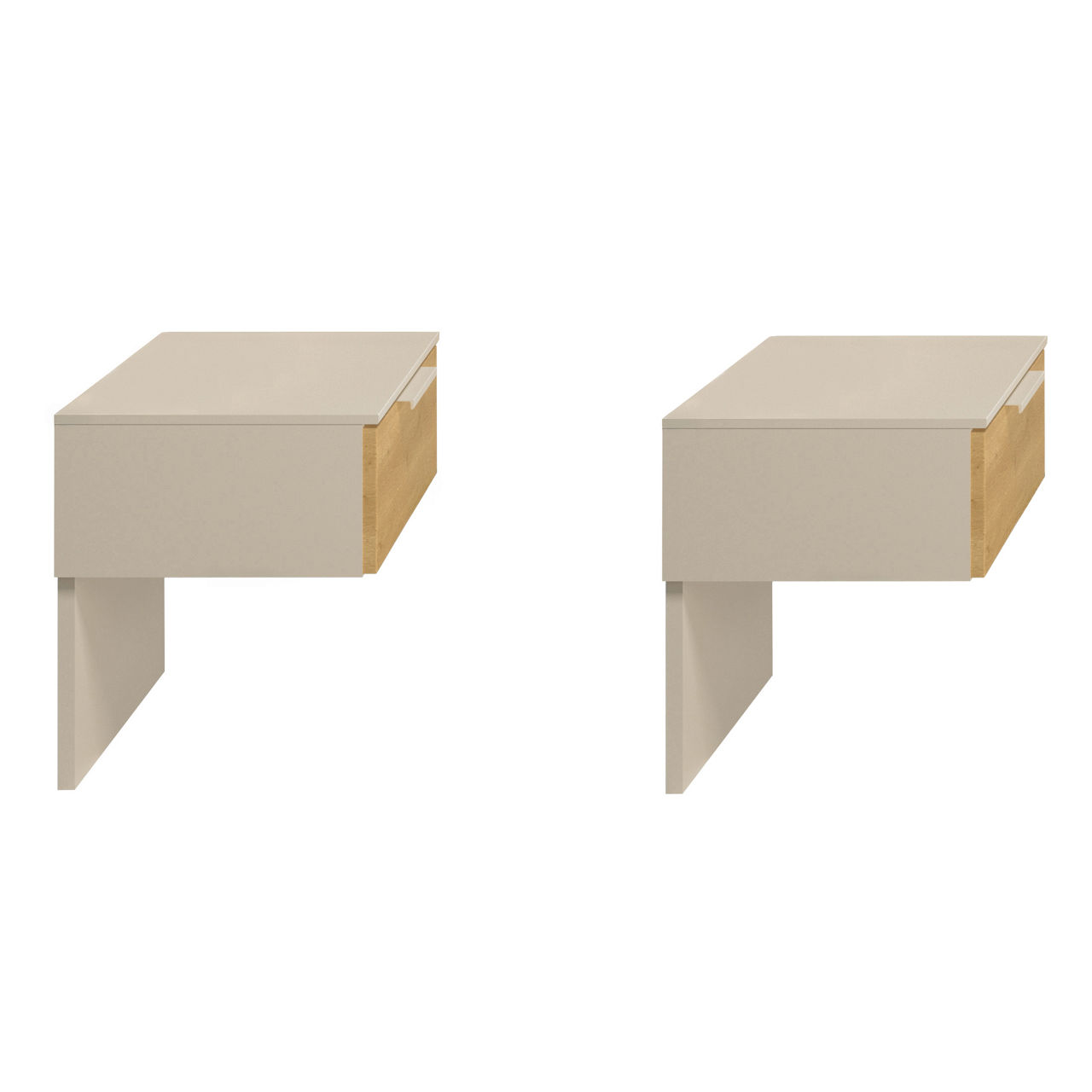 MONDO Nachttisch-Paar Tavela 1