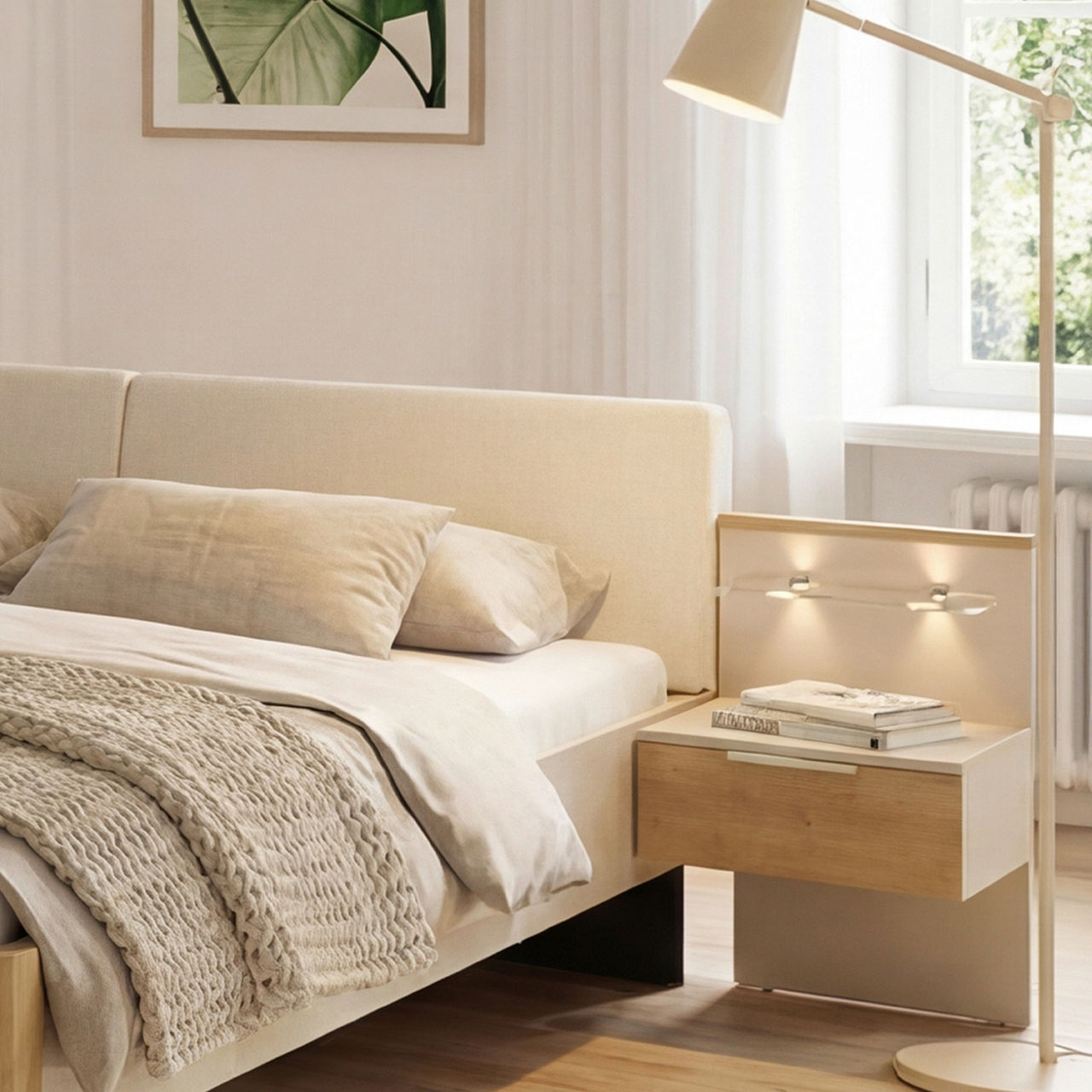 MONDO Nachttisch-Paar Tavela 2