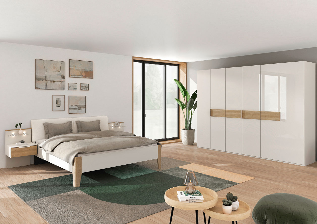 MONDO Nachttisch-Paar Tavela 3