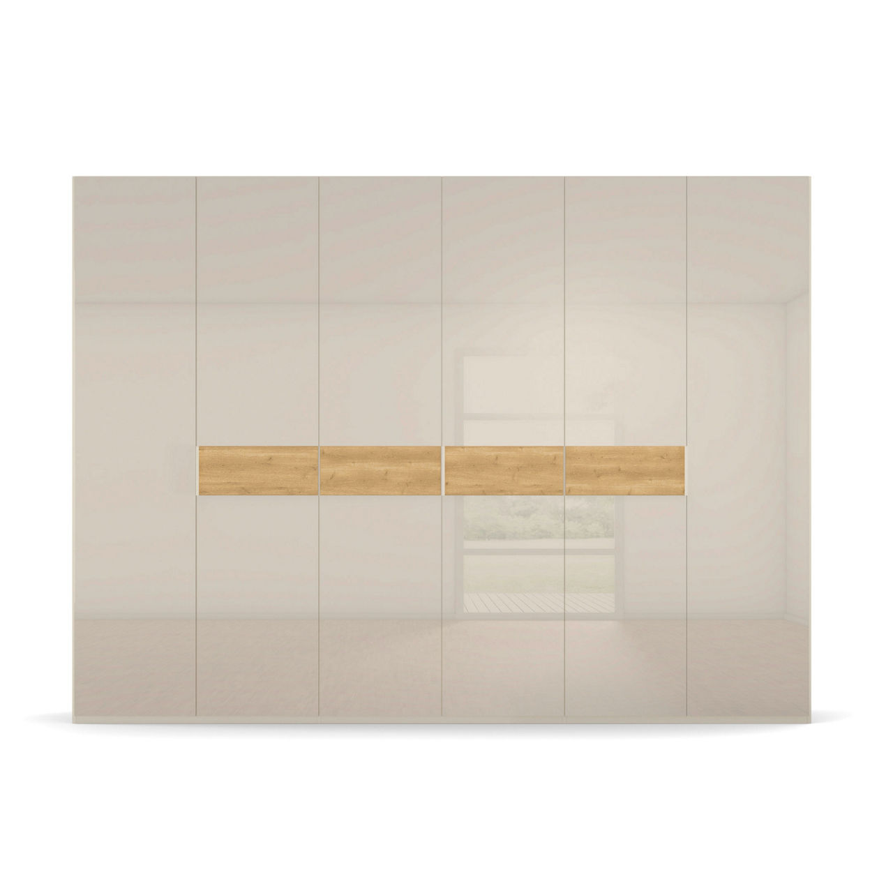 MONDO Drehtürenschrank 6-türig Tavela 1