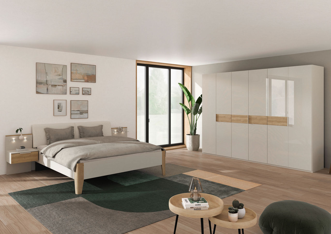 MONDO Drehtürenschrank 6-türig Tavela 2