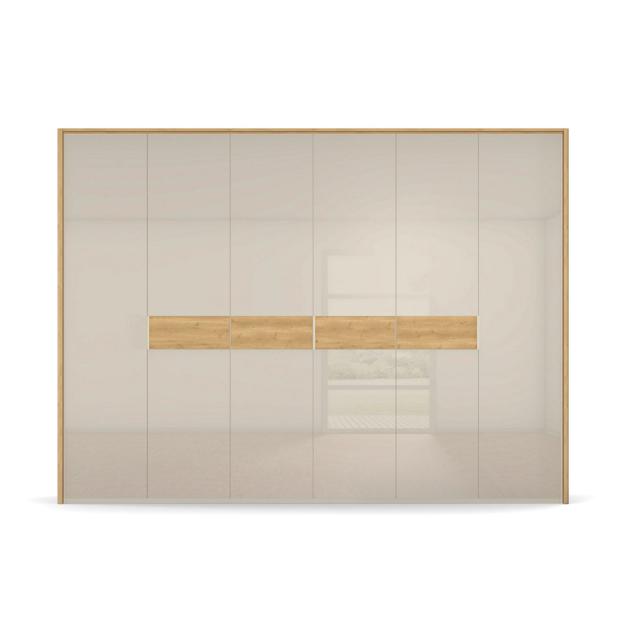 MONDO Passepartout-Rahmen für Drehtürenschrank Tavela 1