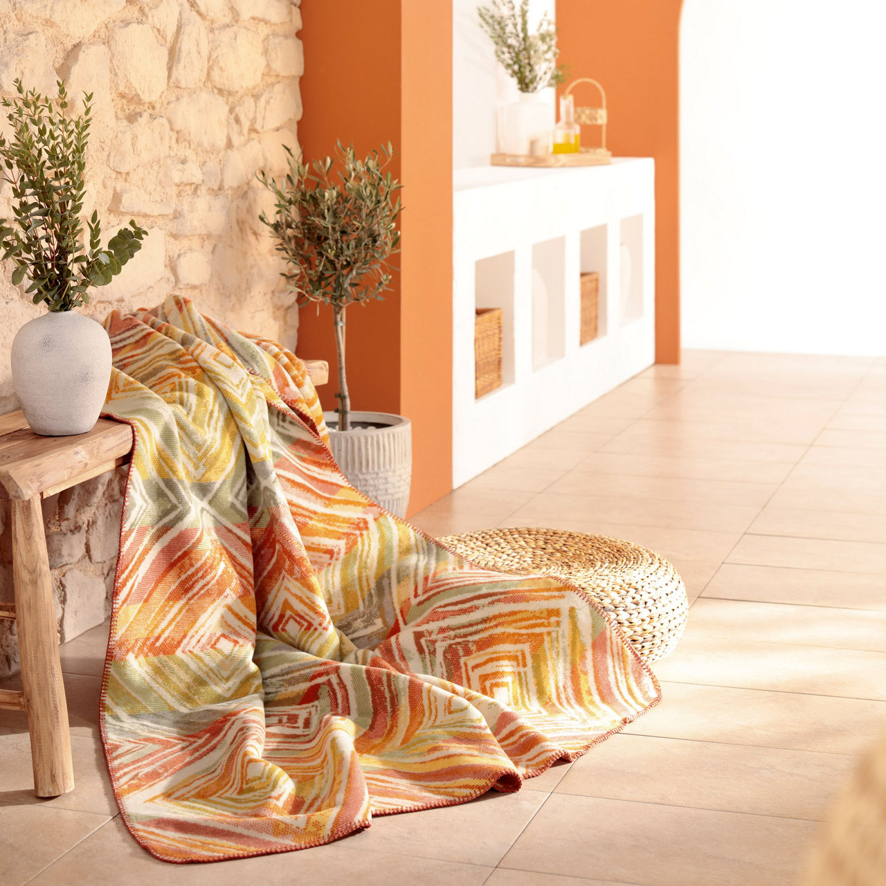  Wohndecke Sunset Diamonds 1