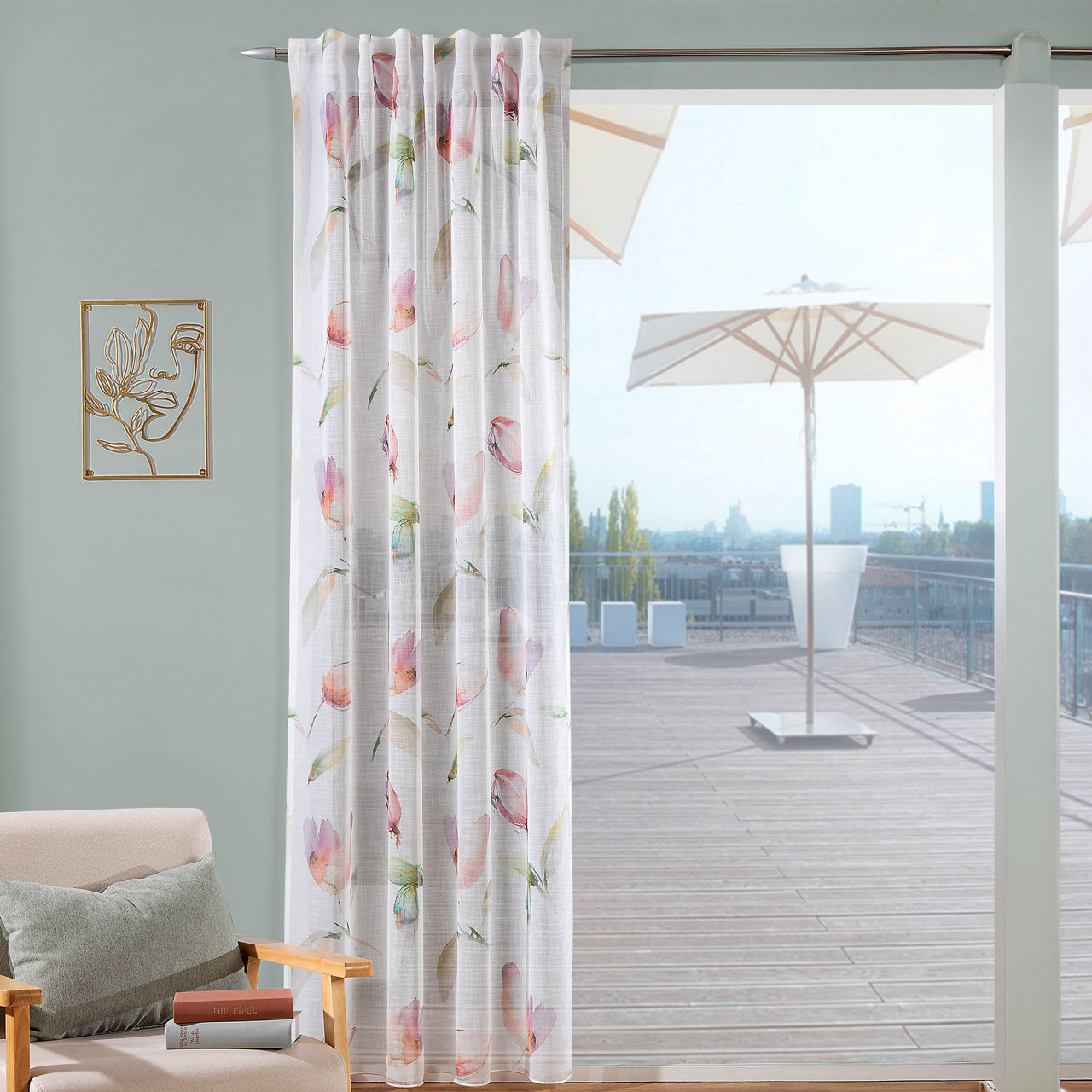  Schlaufenbandschal Schlaufenbandschal 1