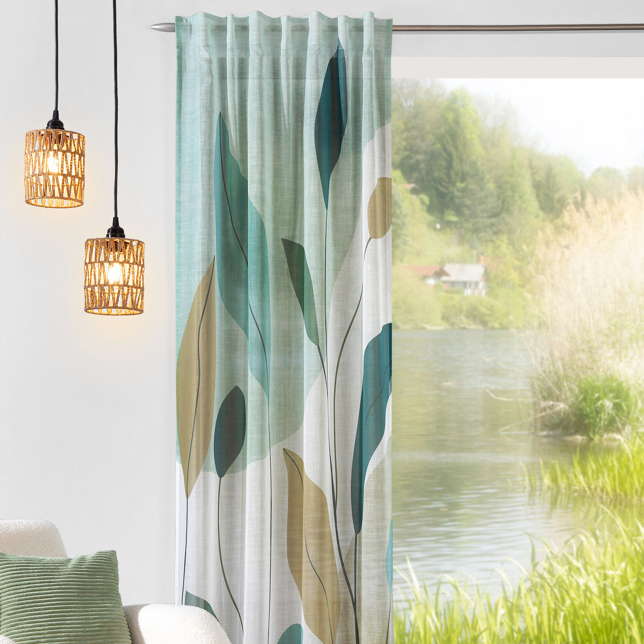  Schlaufenbandschal Schlaufenbandschal 1