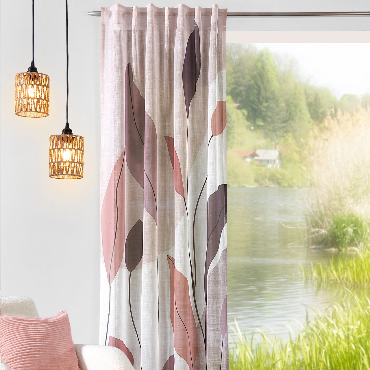  Schlaufenbandschal Schlaufenbandschal 1