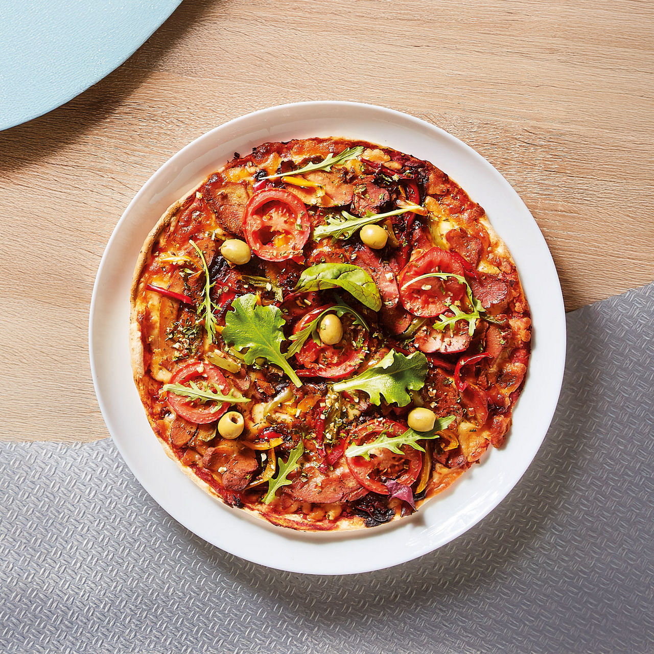  Pizzateller Italien Party 1