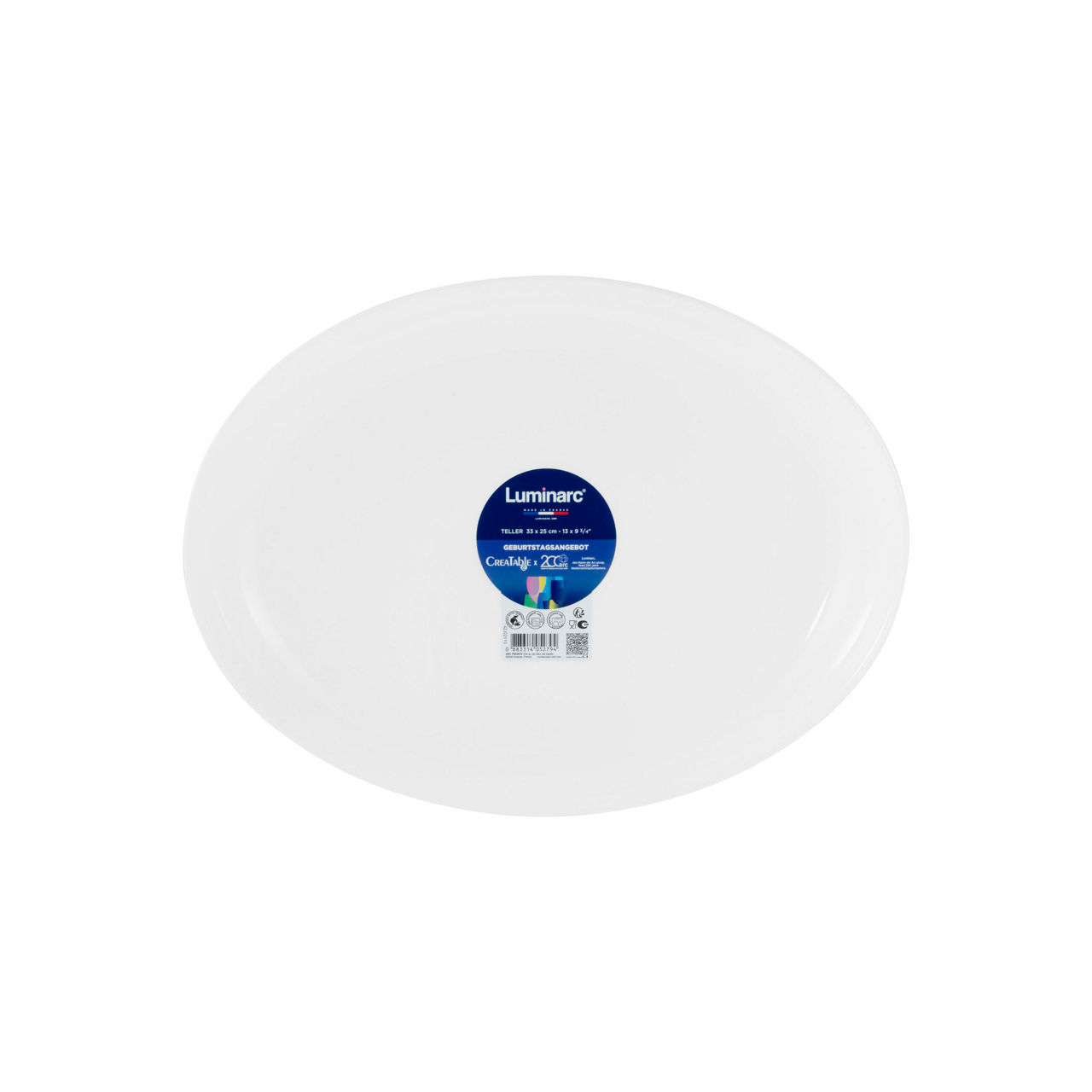  Barbecueteller Italien Party undefined