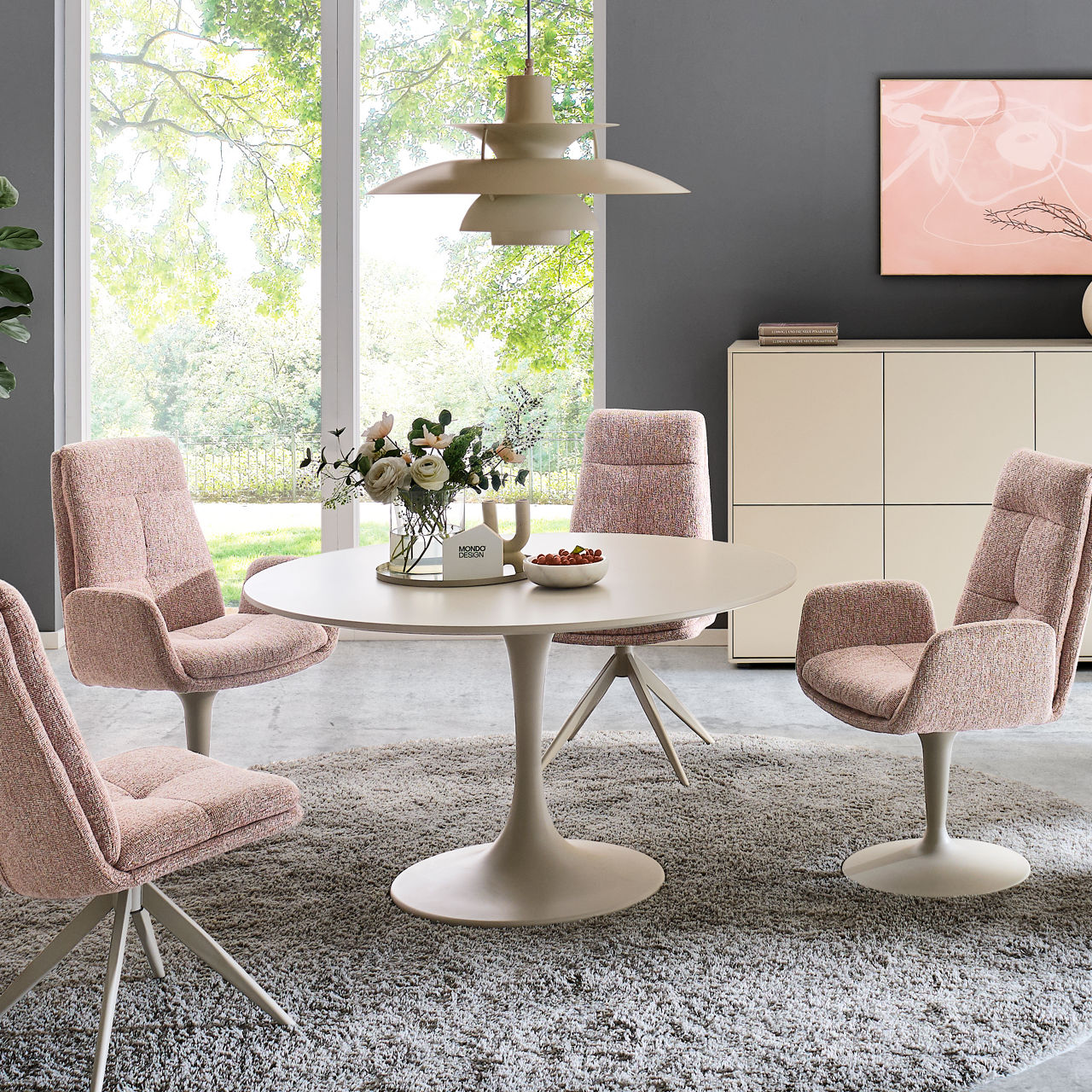 MONDO DESIGN Tisch Trivano 1