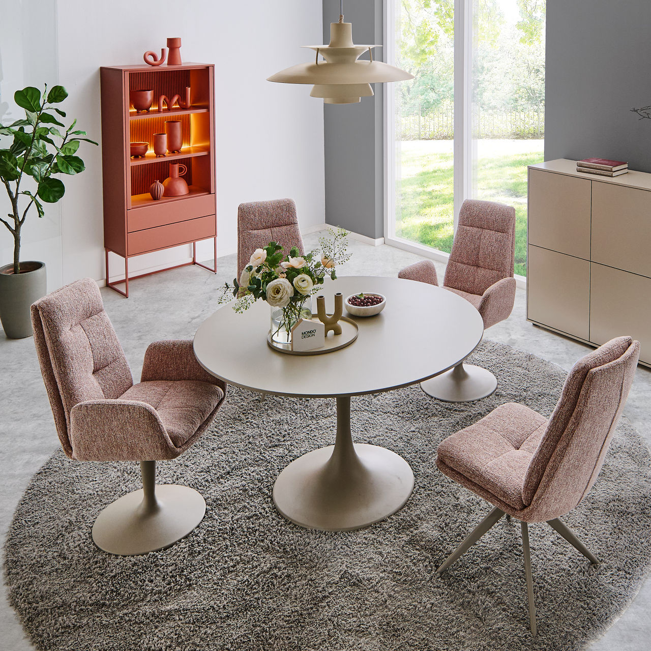 MONDO DESIGN Tisch Trivano 4