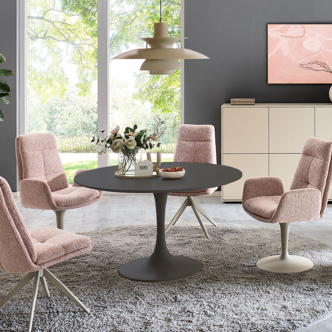 MONDO DESIGN Tisch Trivano 1