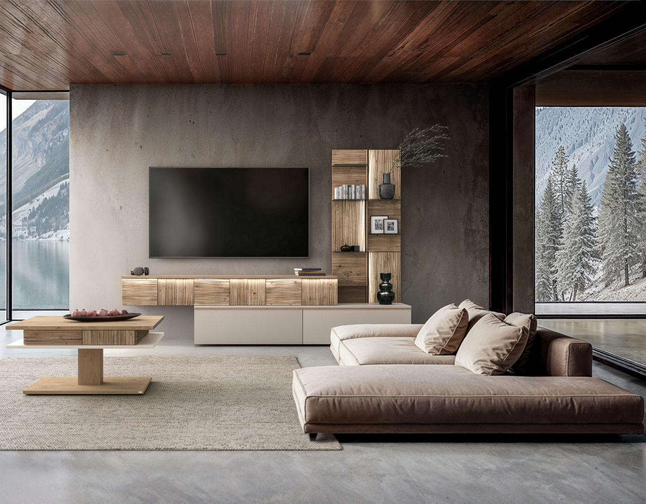  Lowboard V/LaceraLiving 2