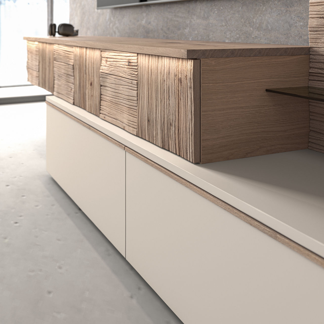  Lowboard V/LaceraLiving 3