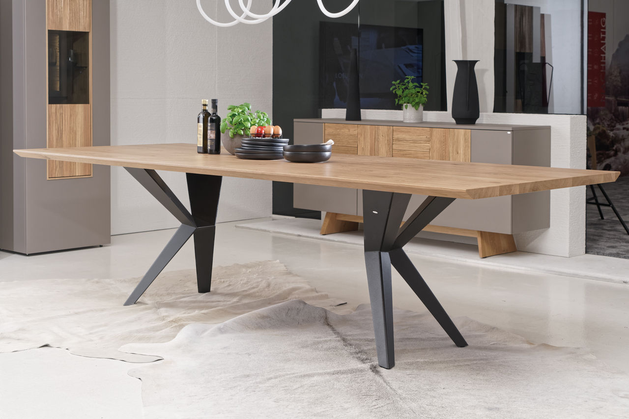  Esstisch V/LaceraLiving 1