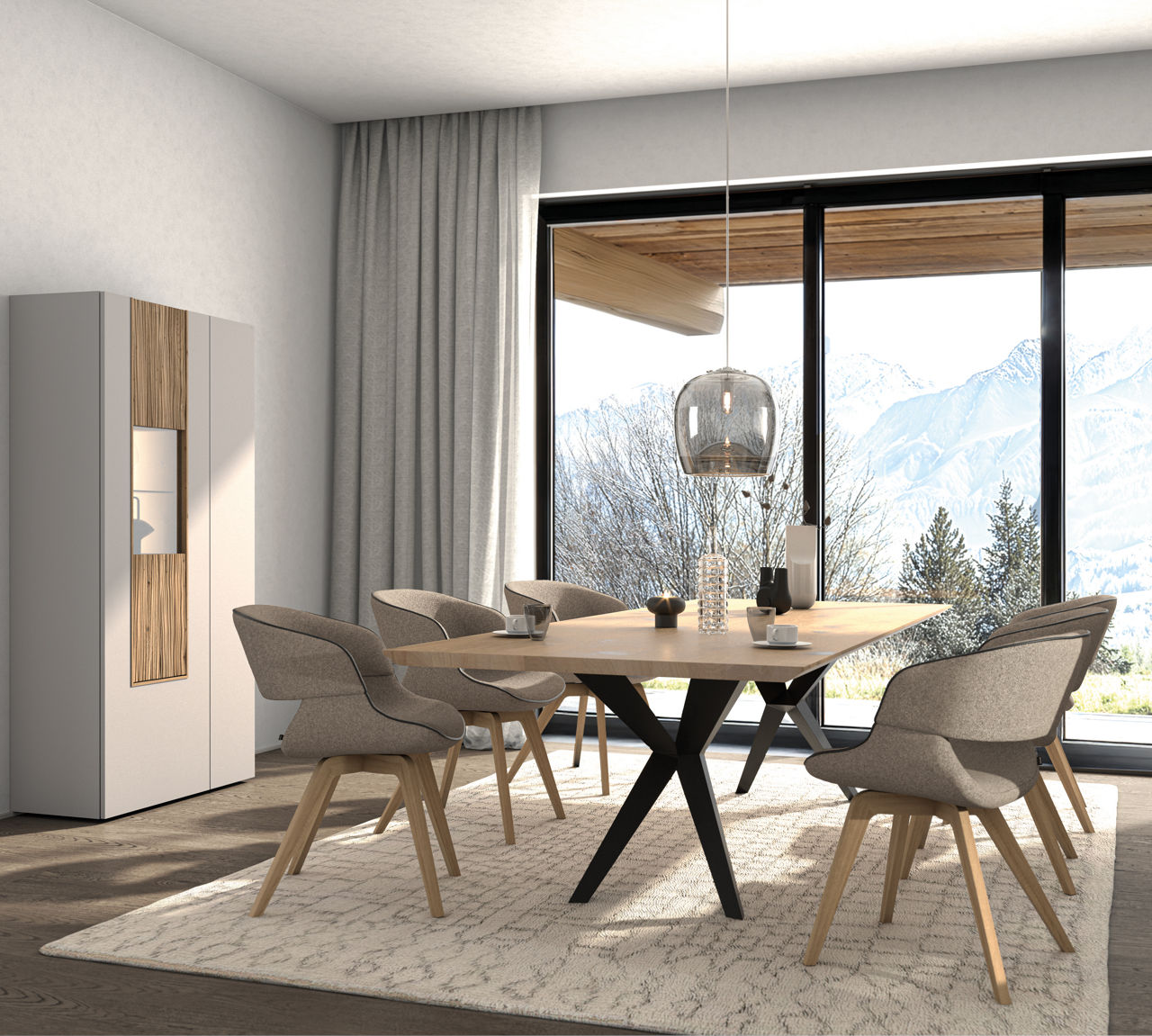  Esstisch V/LaceraLiving 2